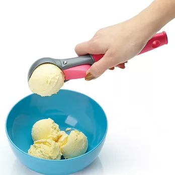 《KitchenCraft》彈式冰淇淋杓 | 挖球器 挖球杓 挖冰勺 水果挖勺 雪糕杓 叭噗挖杓 西瓜杓