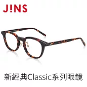 JINS 新經典Classic系列眼鏡(UCF-22A-182) 木紋棕