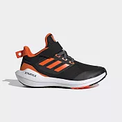 ADIDAS EQ21 RUN 2.0 EL K 中大童 慢跑鞋 黑橘-GZ2307 17.5 黑色