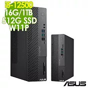 ASUS M700SD 薄形商用機 (I5-12500/16G/512SSD+1TB/W11P)特規