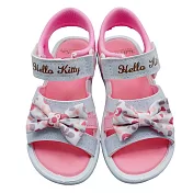 【限量特價!!】MIT三麗鷗甜美涼鞋--藍色 另有白色可選 (K090-1) Kitty童鞋 台灣製涼鞋 台灣製童鞋 MIT涼鞋 Hello Kitty涼鞋 平底涼鞋