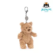 英國 JELLYCAT 鑰匙圈/吊飾 Bartholomew Bear 巴賽羅熊