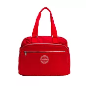 YESON - 台灣精品超輕量可插拉桿休閒旅行袋運動包 紅色
