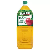 樹頂100%蘋果汁2000ml*6瓶