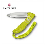 【VICTORINOX 瑞士維氏】瑞士刀 136mm/4用/鋁合金/限量版電光黃 0.9415.L23