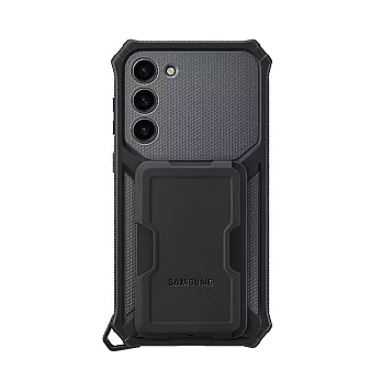 SAMSUNG Galaxy S23+ 5G 原廠軍規型多功能保護殼 (EF-RS916) 黑色