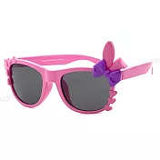 【SUNS】兒童墨鏡 可愛兔子造型兒童眼鏡 2-8歲適用 抗UV400【0003】 粉色