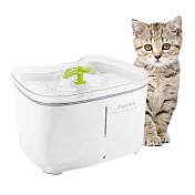 【P&H寵物家】Petmii 2.6L寵物智能飲水機(貓咪智能飲水機 循環飲水機)
