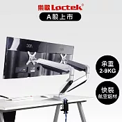 樂歌Loctek 人體工學 電腦螢幕支架 D7D