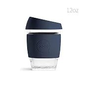 【澳洲JOCO】Utility啾口玻璃隨行咖啡杯-全能版12oz/354ml -Mood Indigo