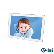 逸奇e-Kit 12吋數位相框電子相冊-白色款 DF-V601_W