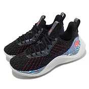 Under Armour 籃球鞋 Curry 10 男鞋 黑 藍 More Magic 3025093001