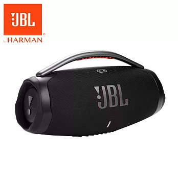 JBL BOOMBOX 3 可攜式防水藍牙喇叭 黑色