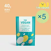 【THE VEGAN 樂維根】純素植物性優蛋白-燕麥奶(40g) x 5包