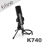 FIFINE K740 心型指向電容式麥克風
