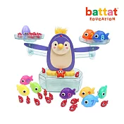【Battat】企鵝力士舉天平_聊育系列