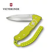 VICTORINOX 瑞士維氏4用2023年ALOX Hunter Pro限量金屬殼(136mm)-電光黃