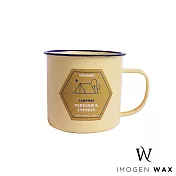 IMOGEN WAX 露營系列 馬鞭草&白絲柏 Verveine & Cypress 370g 蠟燭