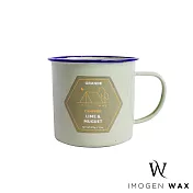 IMOGEN WAX 露營系列 青檸&鈴蘭 Lime & Muguet 370g 蠟燭