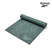 Reebok 防滑舒適瑜珈墊-4mm (夜幕綠)