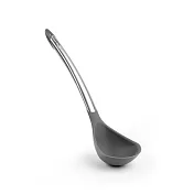 《Cuisipro》不沾鍋矽膠湯杓(灰) | 料理匙 攪拌杓 攪拌勺 湯匙