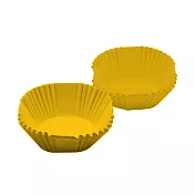 《Luigi Ferrero》方形蛋糕紙模60入(芥末黃) | 點心烤模