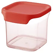 日本RISU｜LIBERALISTA 廚房儲物收納罐 (中) 紅色