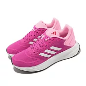adidas 慢跑鞋 Duramo 10 女鞋 紫 白 緩震 路跑 輕量 透氣 運動鞋 愛迪達 HQ4132