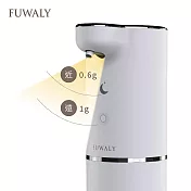 【Fuwaly】聰明給皂機/洗手機 送家庭號抗菌洗手1000ml慕斯  黑色