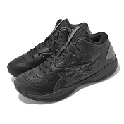 Asics 籃球鞋 GELHoop V15 4E 超寬楦 男鞋 黑 全黑 緩衝 支撐 抗扭 亞瑟士 1063A062001
