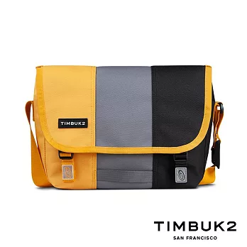 Timbuk2 Classic Messenger Cordura® Eco 11 吋經典郵差包 -  黃灰黑拼色