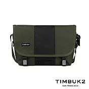Timbuk2 Classic Messenger Cordura® Eco 13 吋經典郵差包 - 森綠黑拼色