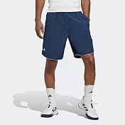 ADIDAS  CLUB SHORT 網球 男運動短褲-藍-HT4432 L 藍色