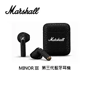 Marshall MINOR III 耳塞式真無線藍牙 第三代 Bluetooth 台灣公司貨 保固一年