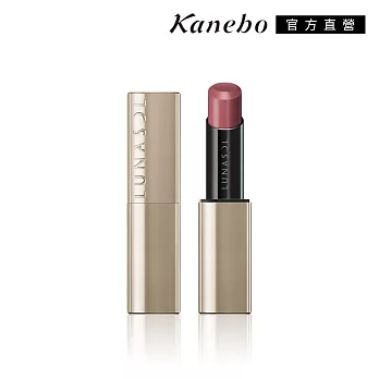 【Kanebo 佳麗寶】LUNASOL 魅力豐潤艷唇膏(絲緞光) 4.5g #01