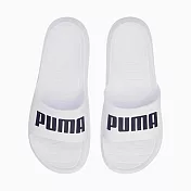 PUMA Divecat v2 Lite 男女休閒拖鞋-白-37482304 UK4 白色