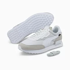 PUMA FUTURE RIDER PLAY ON 男女休閒鞋─白─37114926 UK6.5 白色
