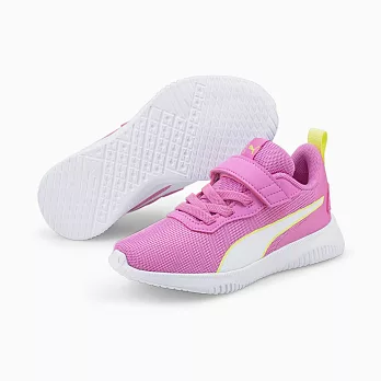 PUMA Flyer Flex AC PS中大童 跑步鞋-粉-37638308 20 粉紅色