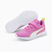PUMA Flyer Flex AC PS中大童 跑步鞋-粉-37638308 17 粉紅色