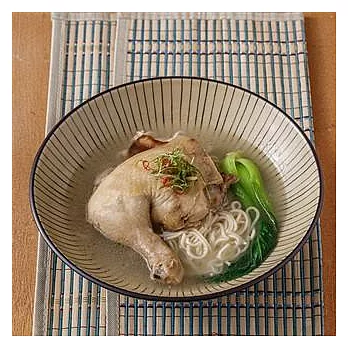 【膳馨】清燉心靈雞湯麵(800g-包，固形物550g)