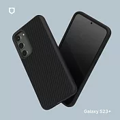 犀牛盾 Samsung Galaxy S23+ (6.6吋) SolidSuit 經典防摔背蓋手機保護殼-碳纖維紋路