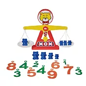 【USL遊思樂教具】小熊數學天平 M2002C01 量的邏輯概念
