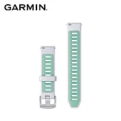 GARMIN Quick Release 18mm 矽膠錶帶  活力白