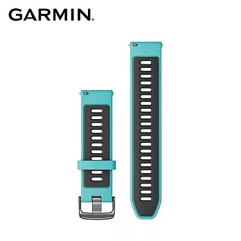 GARMIN Quick Release 22mm 矽膠錶帶  奔放藍