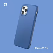 犀牛盾 iPhone 11 Pro (5.8吋) SolidSuit 經典防摔背蓋手機保護殼- 鈷藍