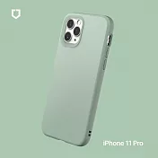 犀牛盾 iPhone 11 Pro (5.8吋) SolidSuit 經典防摔背蓋手機保護殼- 鼠尾草綠