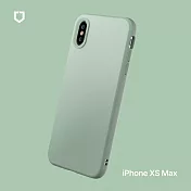 犀牛盾 iPhone XS Max (6.5吋) SolidSuit 經典防摔背蓋手機保護殼- 鼠尾草綠