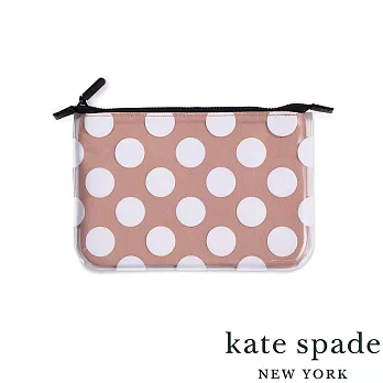 【Kate Spade】Jumbo Dot 波卡圓點 化妝包/收納袋