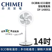 CHIMEI 奇美 DF-14B0S1 桌立扇 14吋 電風扇 電扇 風扇 台灣公司貨