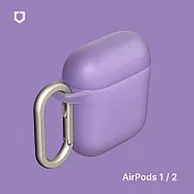 犀牛盾 AirPods 第1/2代 防摔保護殼- 紫羅蘭色